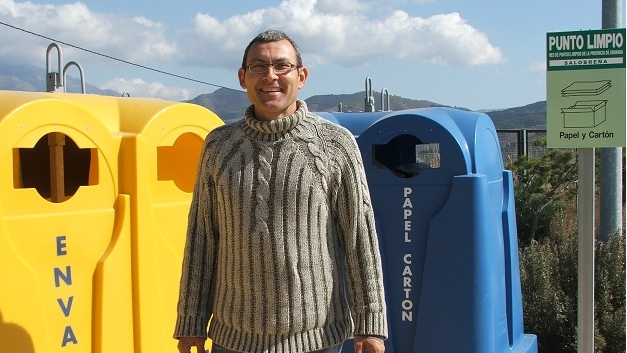 Martín Valenzuela, concejal de Medio Ambiente de la Villa.